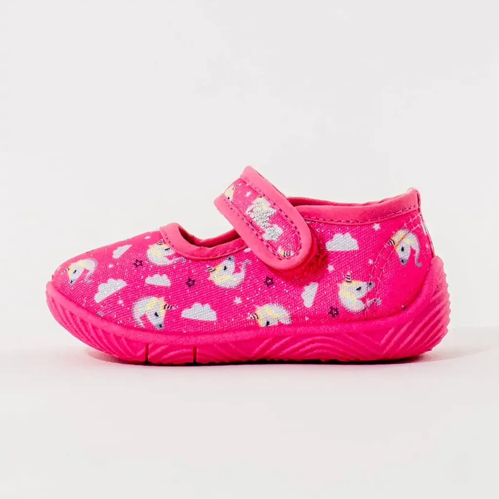 Chicco Patofne za djevojčice Talia Jednorog, Roze