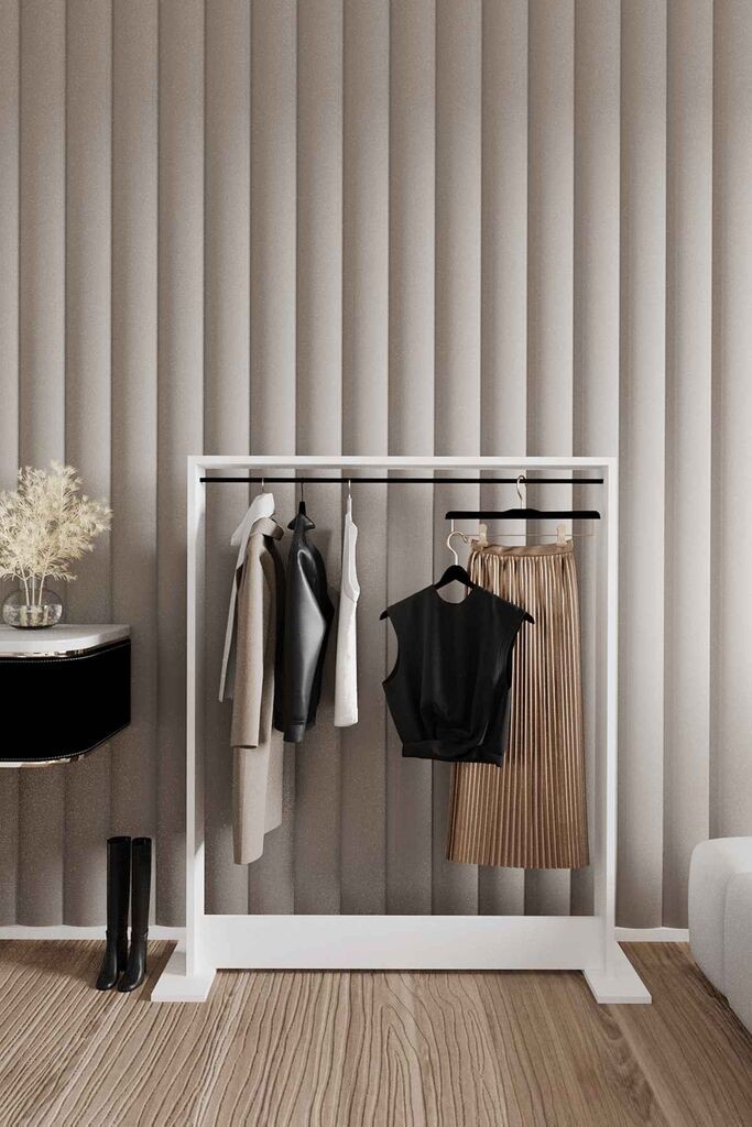 Hanah Home Chiviluk Salvitor, 100x124x12 cm, Bijela