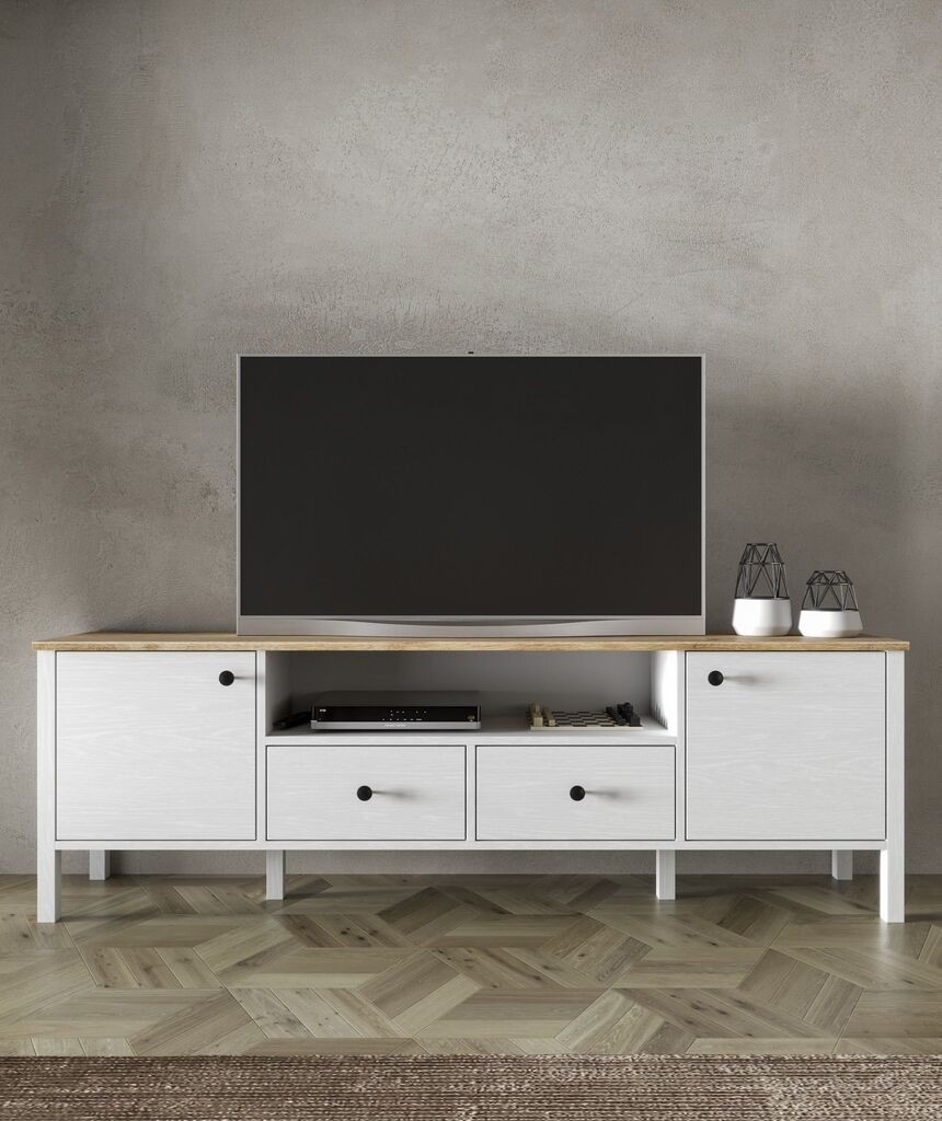 Hanah TV komoda za dom FRN-20056, 180x58x35 cm, bijela