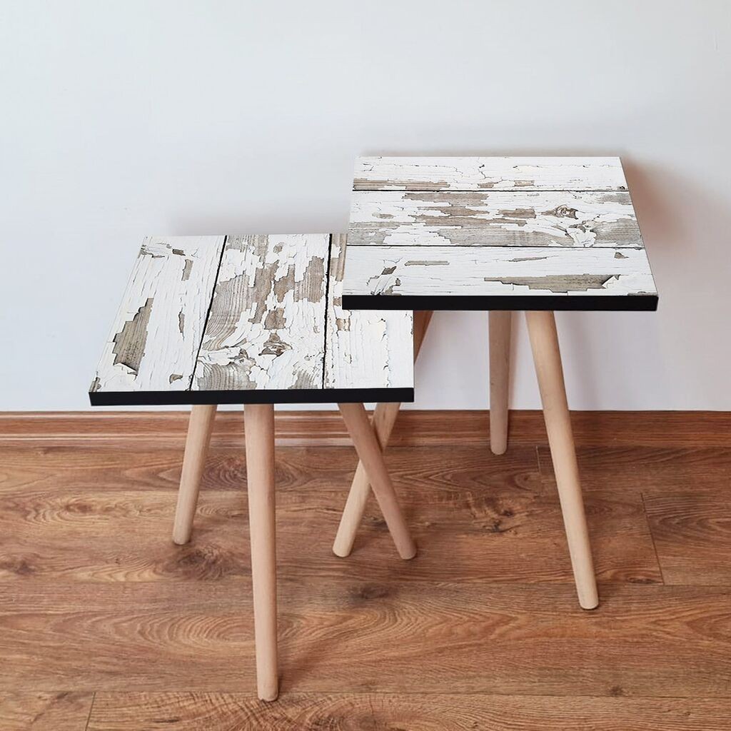 Hanah Home set klub stolića 2Shp460, 2 dijela, šareni