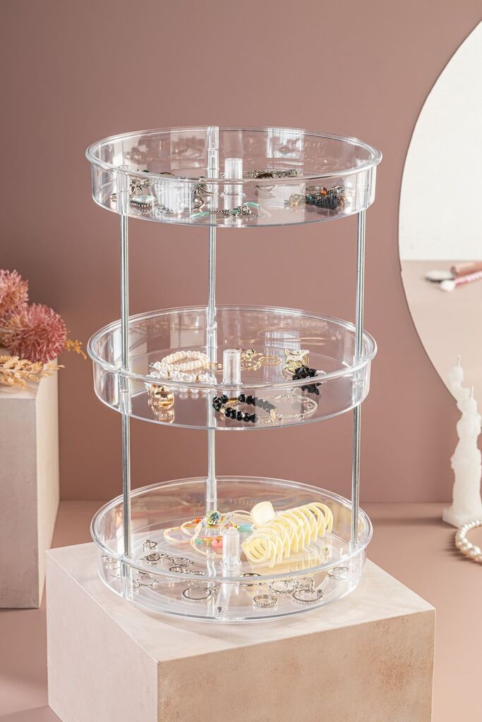 Aberto Design Organizator za nakit CPLAS3, Prozirni