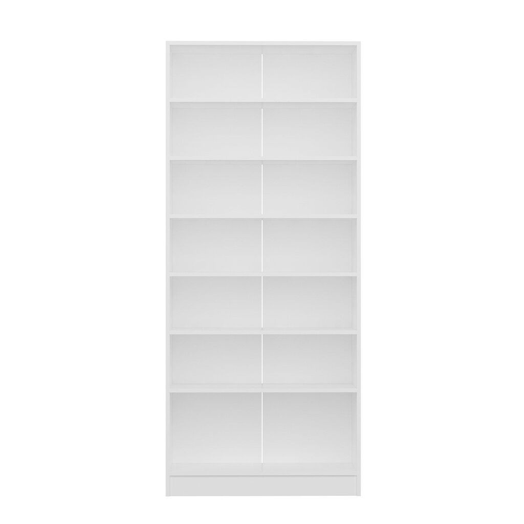 Hanah Home Ormar za hodnik Kale - 8118, 90x210x35 cm, Bijela