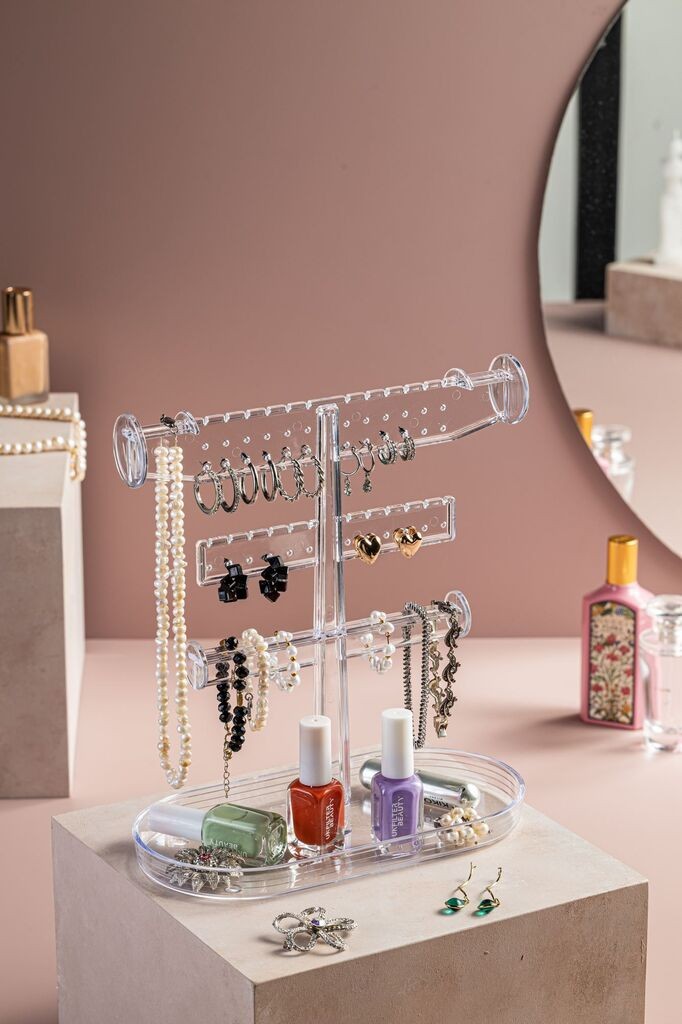 Aberto Design Organizator za nakit CPLAXT, Prozirni