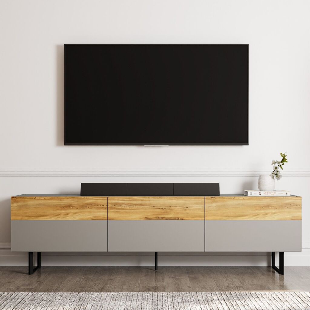Hanah Home TV znak za komodicu, 180x49x37cm, hrast
