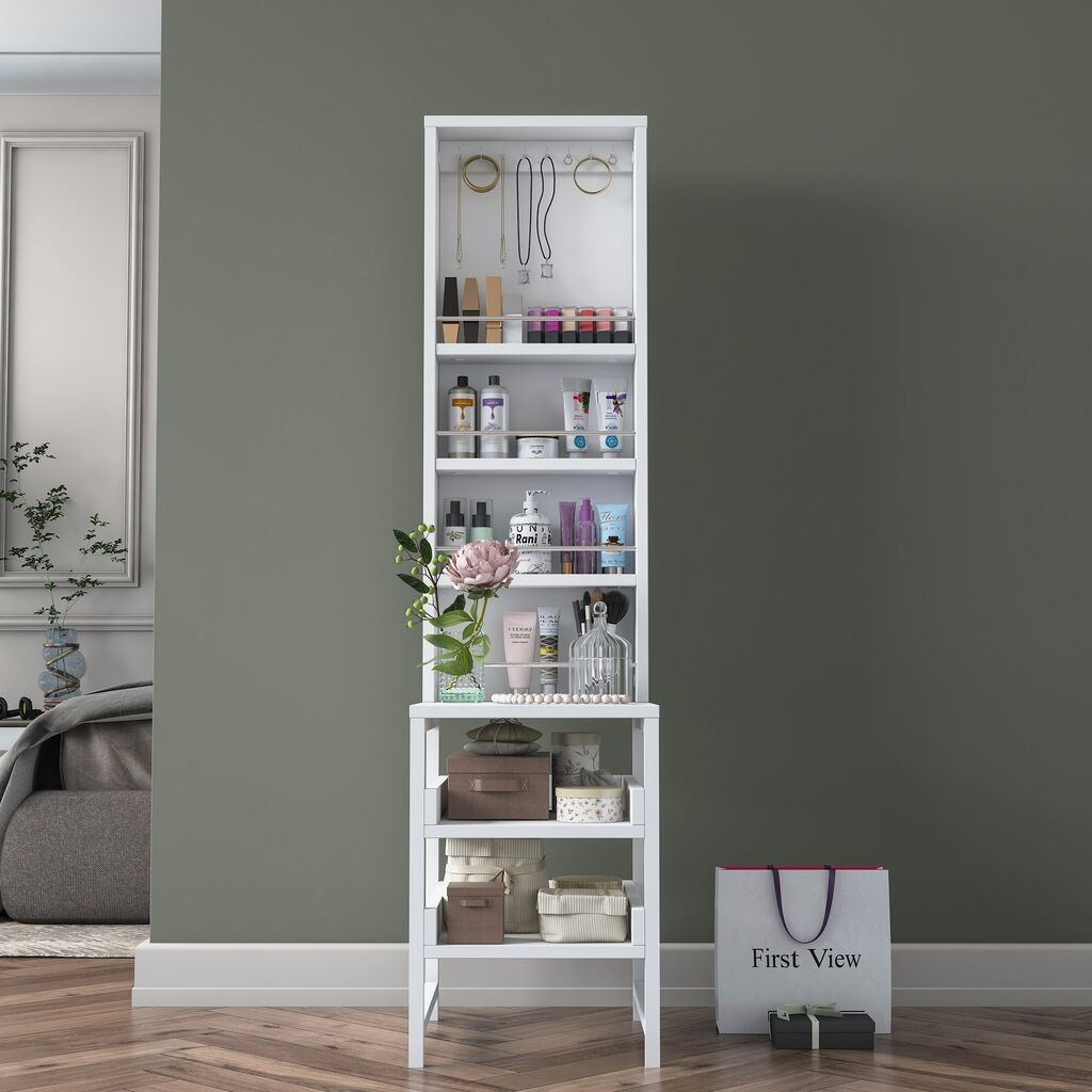 Hanah Home Toaletni stolić BJ147-3860, Bijeli