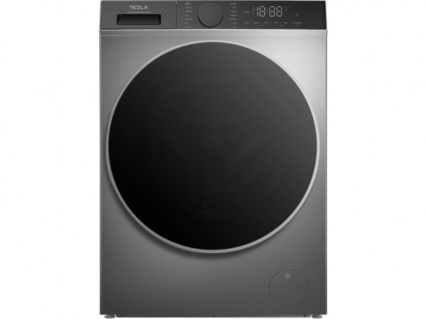 TESLA veš mašina WF91480TS, inverter, 1400 o/min, 9kg, siva