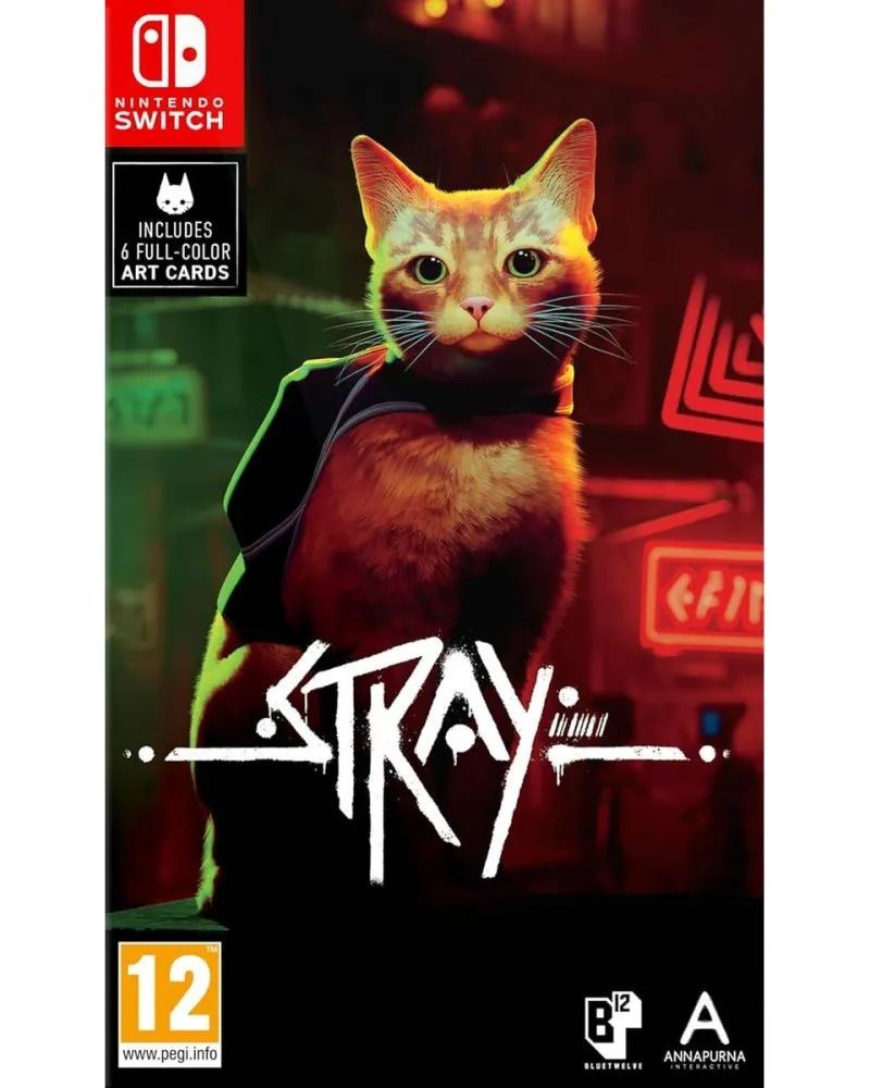Nintendo Switch Igrica Stray