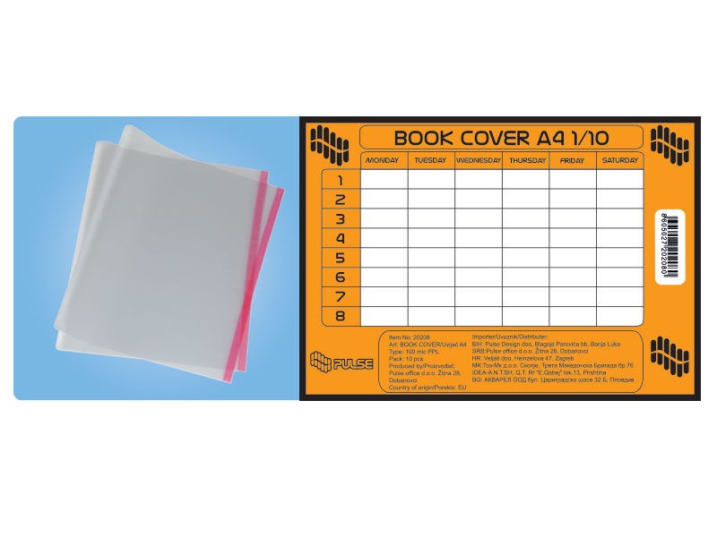 Pulse Uvijač za knige, A4, 10 listova