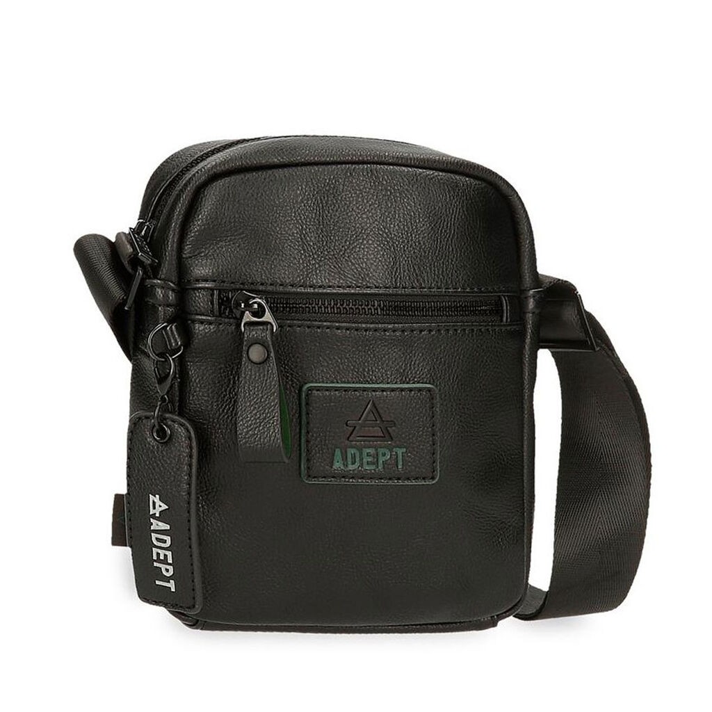 Adept Muška torba na rame 19.5 cm Axel 8015221, Crna