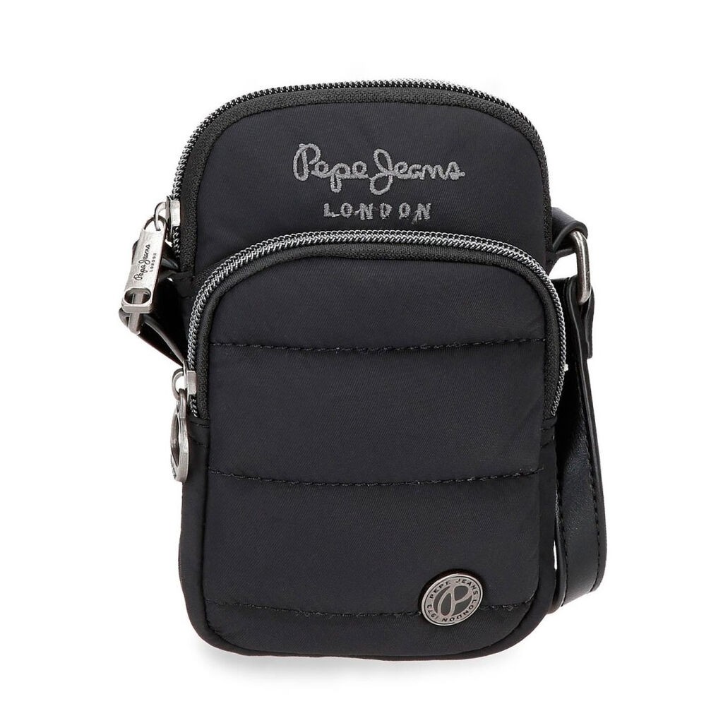 Pepe Jeans Torba na rame 11 cm Aura 7215241, Crna