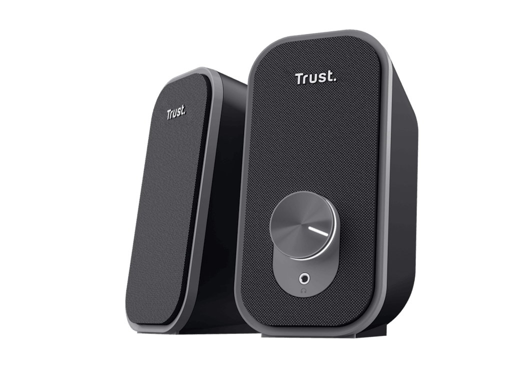 Trust Set zvučnika Ador 2.0, 12 W, Crni