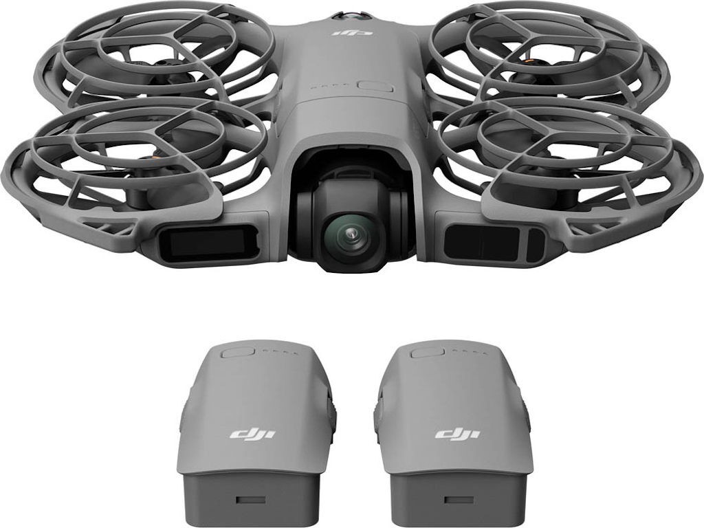 DJI Dron Neo 2, 1.3", Sivi