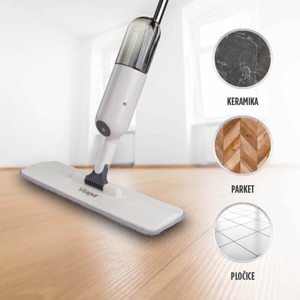 Brisač podova sa špricom