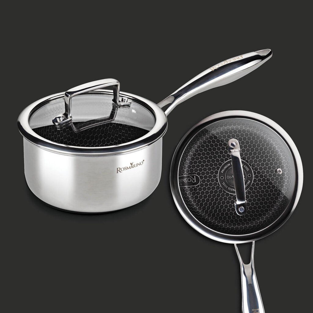 Rosmarino lonac s poklopcem HexaPRO, R, 16 cm