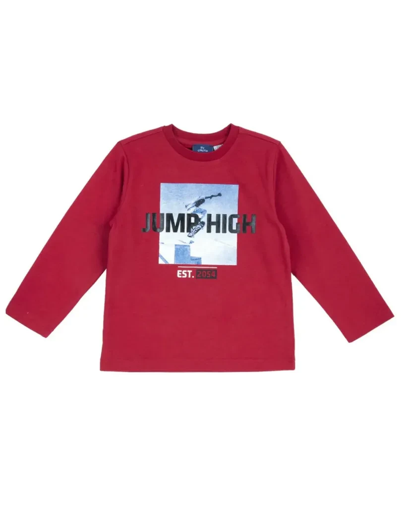 Chicco Majica za dječake, Crvena