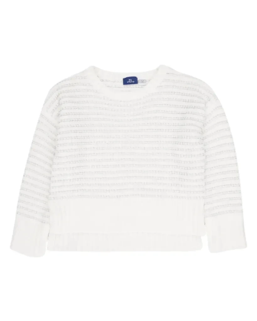 Chicco Džemper za djevojčice, Bijeli