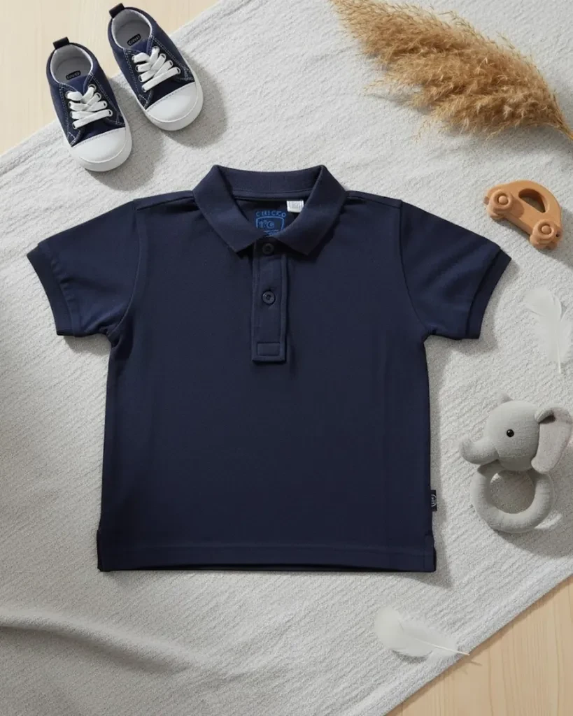 Chicco Majica za bebe, Teget