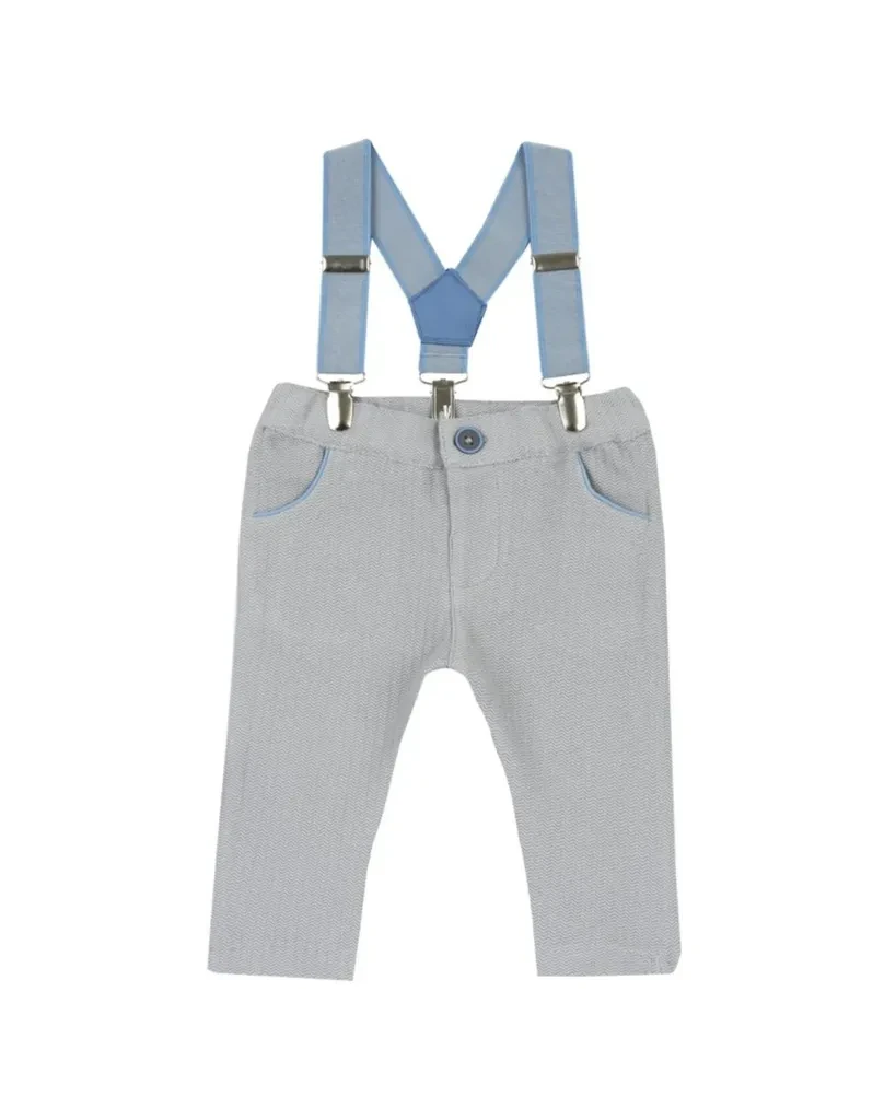 Chicco Pantalone za bebe, Sive