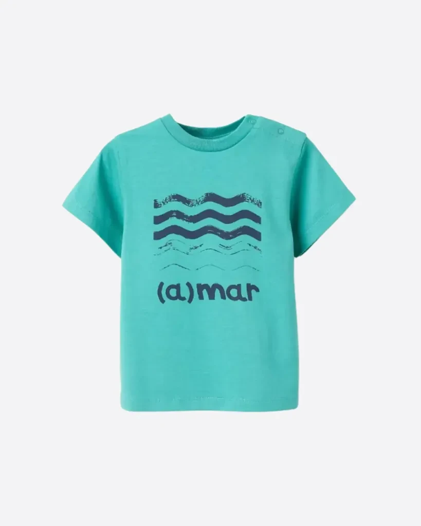 Zippy Majica za bebe, Zelena