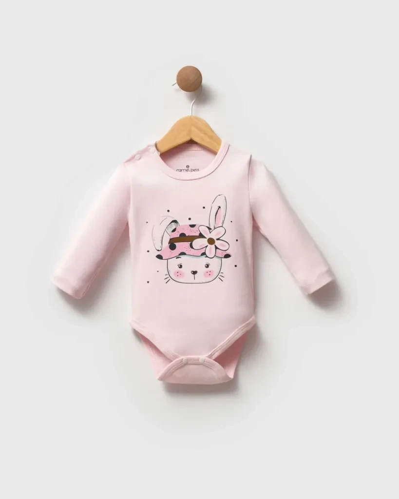 Ramel Bodi za bebe, Svijetloroze