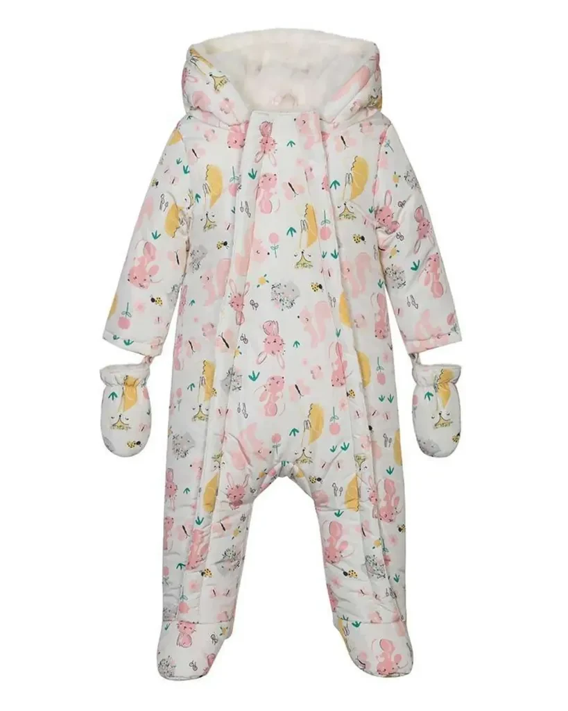 Minoti Skafander za bebe Bunny