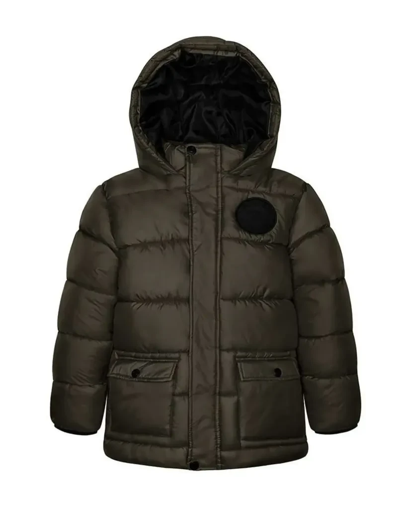 Minoti Jakna za dječake, Maslinasta