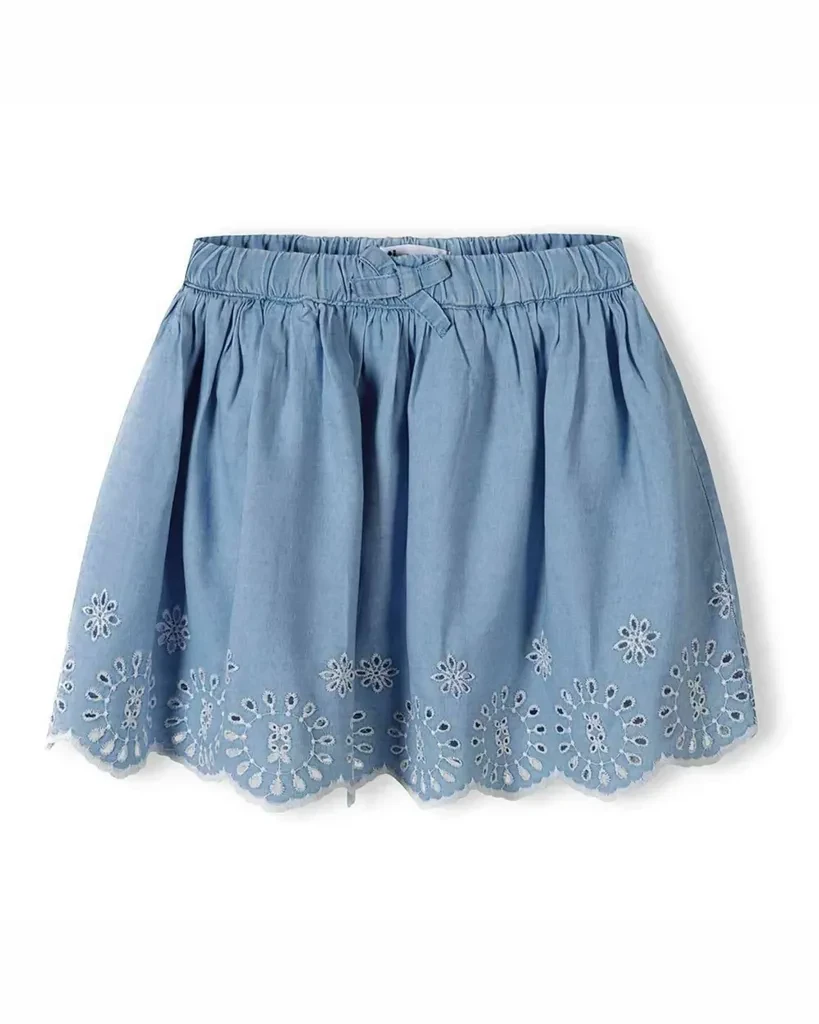 Minoti Suknja za djevojčice, Plava