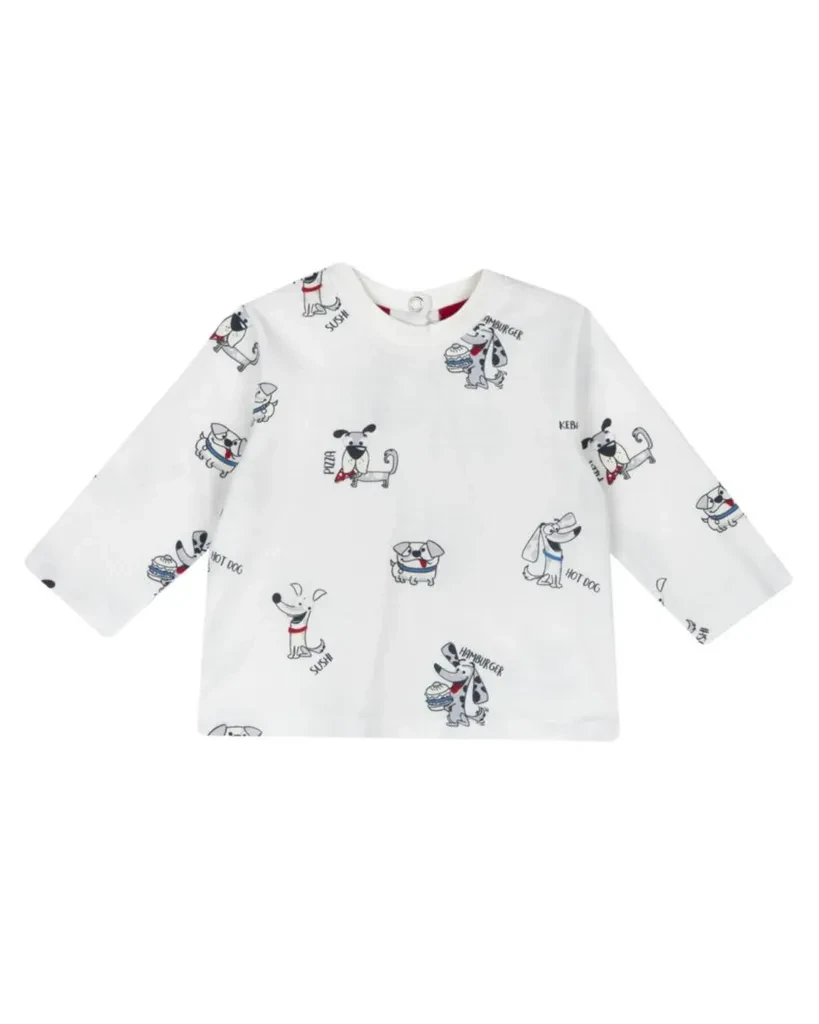 Chicco Majica za bebe, Bijela