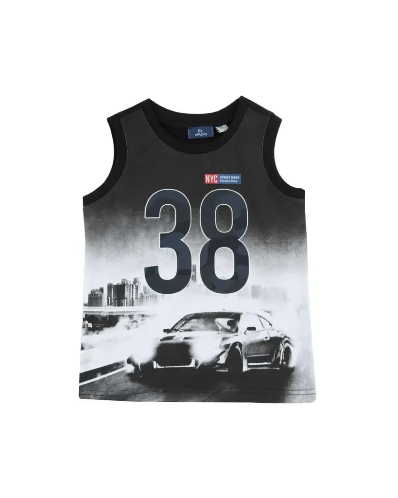 Chicco Majica za bebe, Crna