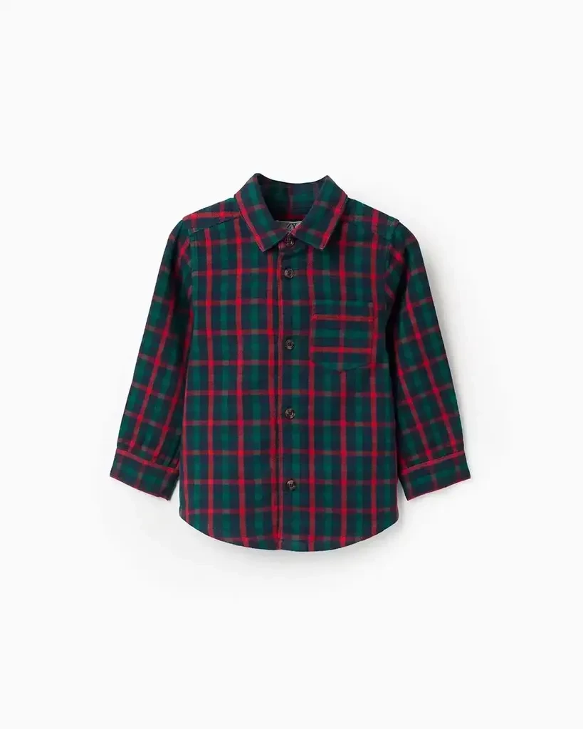 Zippy Košulja za bebe, Karirana