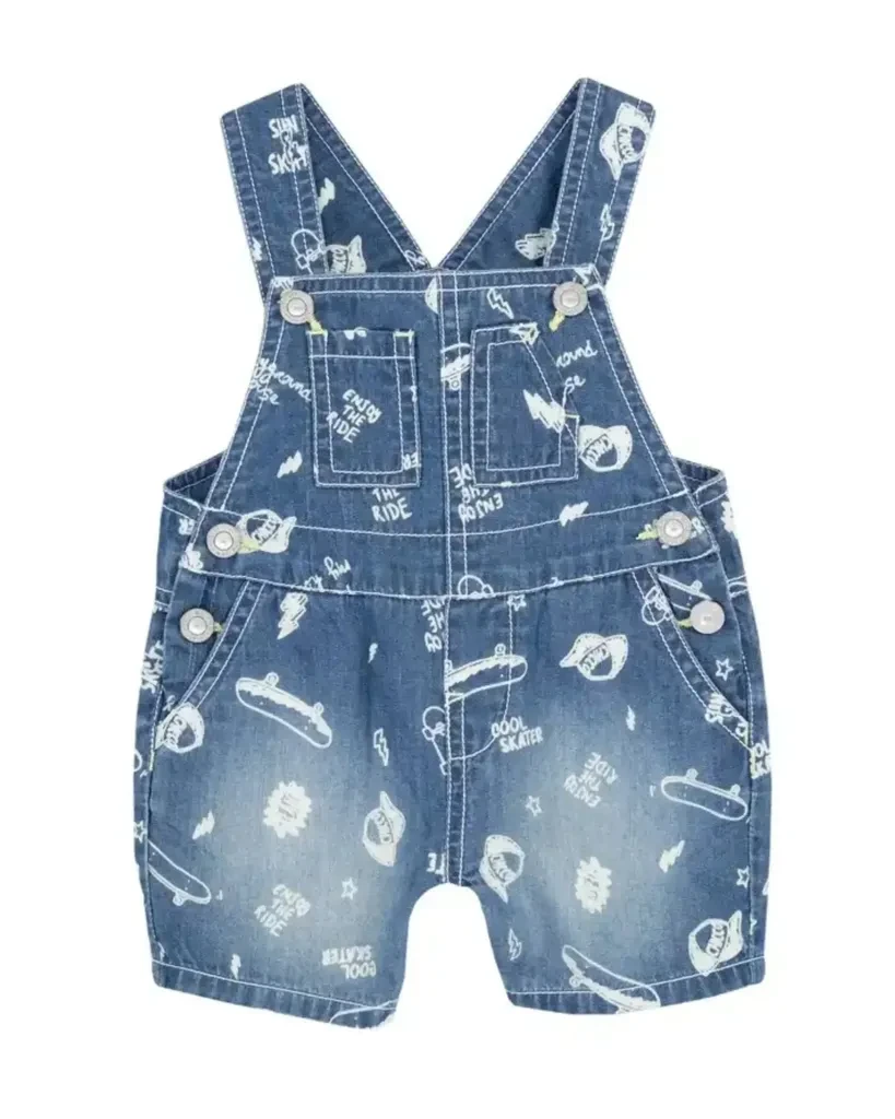 Chicco Kombinezon za bebe Cool Skater, Plavi