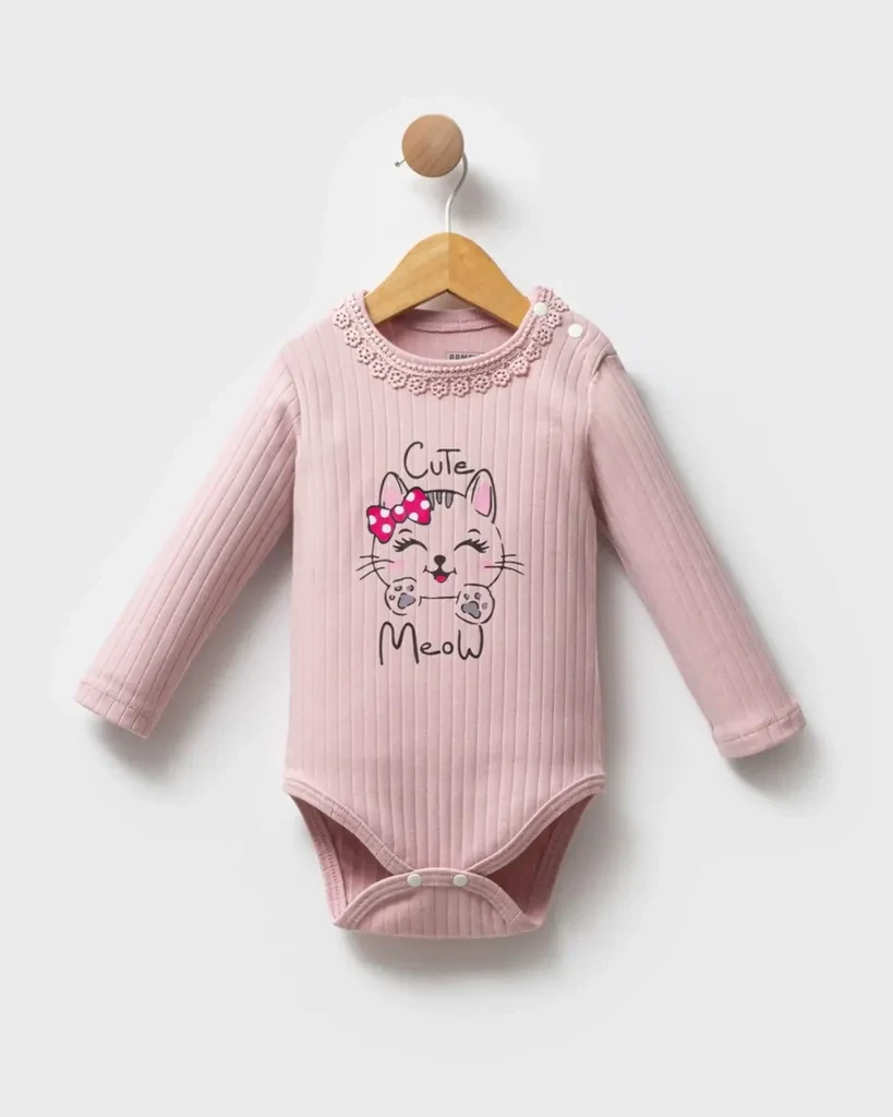 Ramel Bodi za bebe, Roze