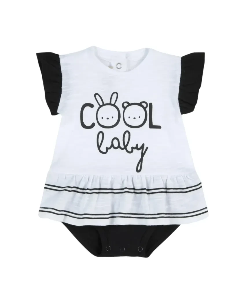 Chicco Kombinezon za bebe Cool baby, Bijeli