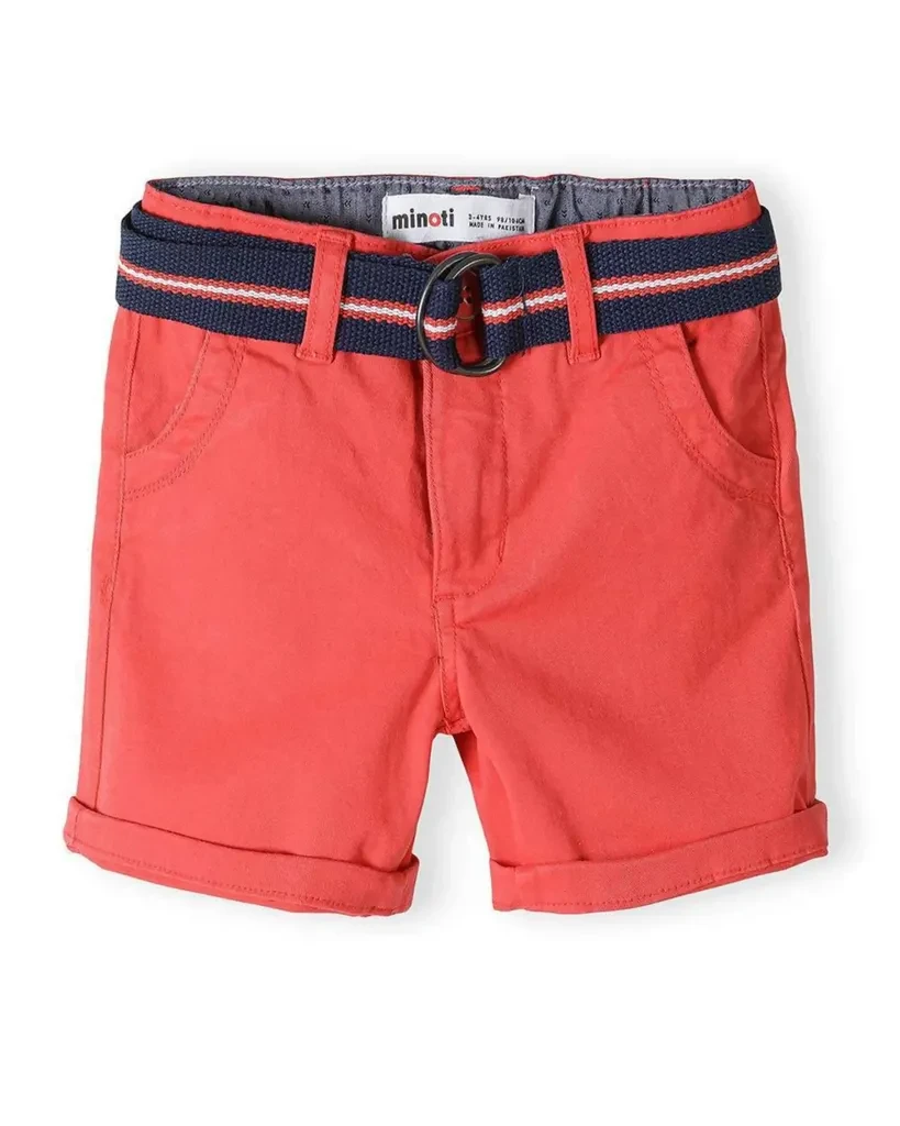 Minoti Šorc za dječake, Crveni