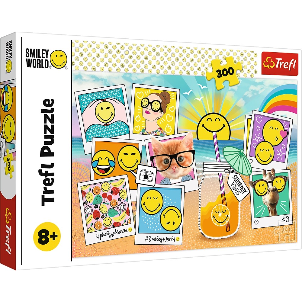 TREFL Puzzle 300 Smiley world