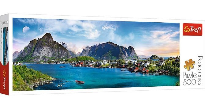 TREFL Puzzle 500 Panorama