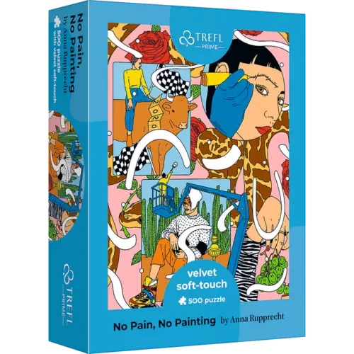 TREFL Puzzle 500 Uft Velvet Trefl