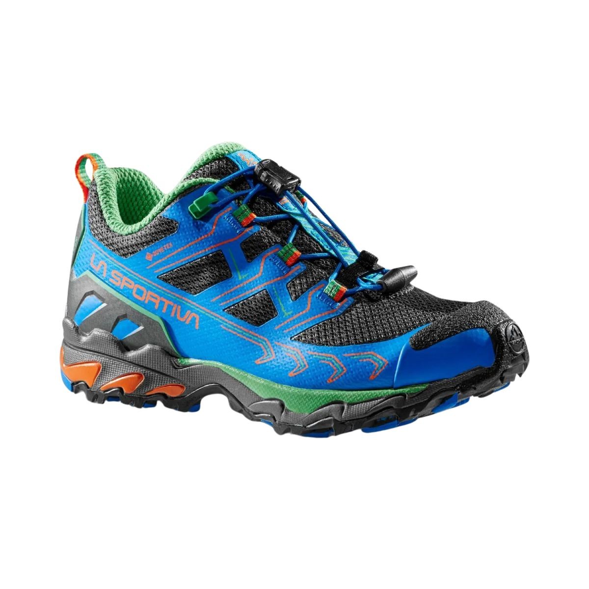 La Sportiva Patike za dječake Ultra Raptor II JR GTX Electric, Plave