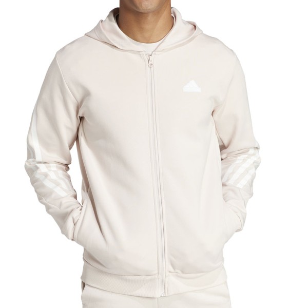 Adidas Muški duks M FI 3S FZ Putmau, Roze