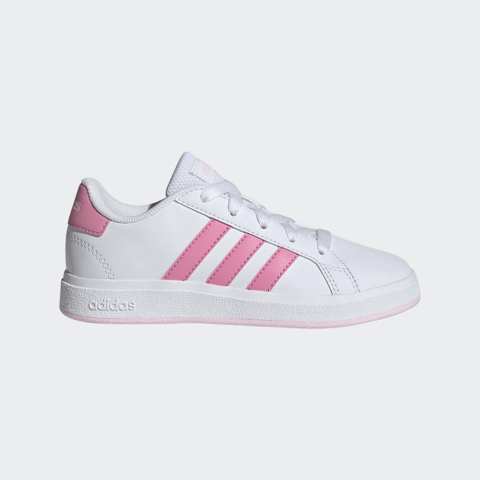 Adidas Patike za djevojčice Grand Court 2.0 K, Bijelo-roze