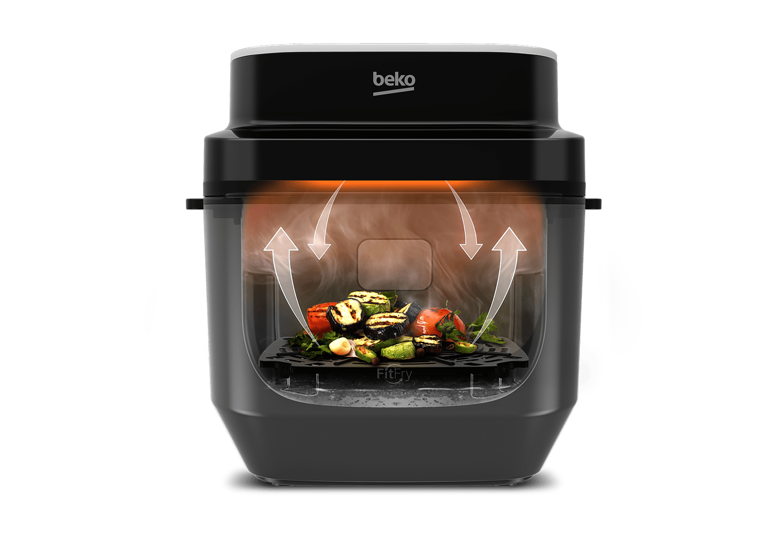 Beko Friteza multifunkcionalna FRL 5474 B, Crna