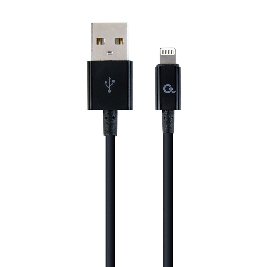 Gembird Lightning USB kabl, 2m, Crni