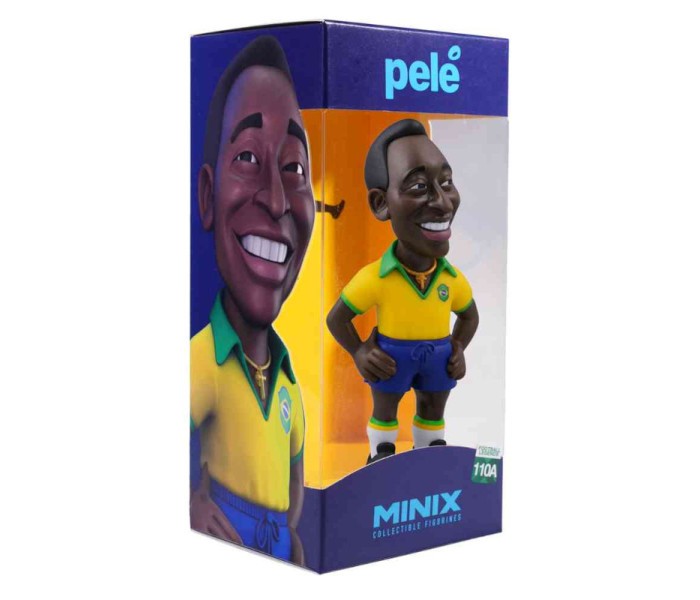 Igračka MINIX FIGURA PRAVA 12CM. PELE BRAZIL