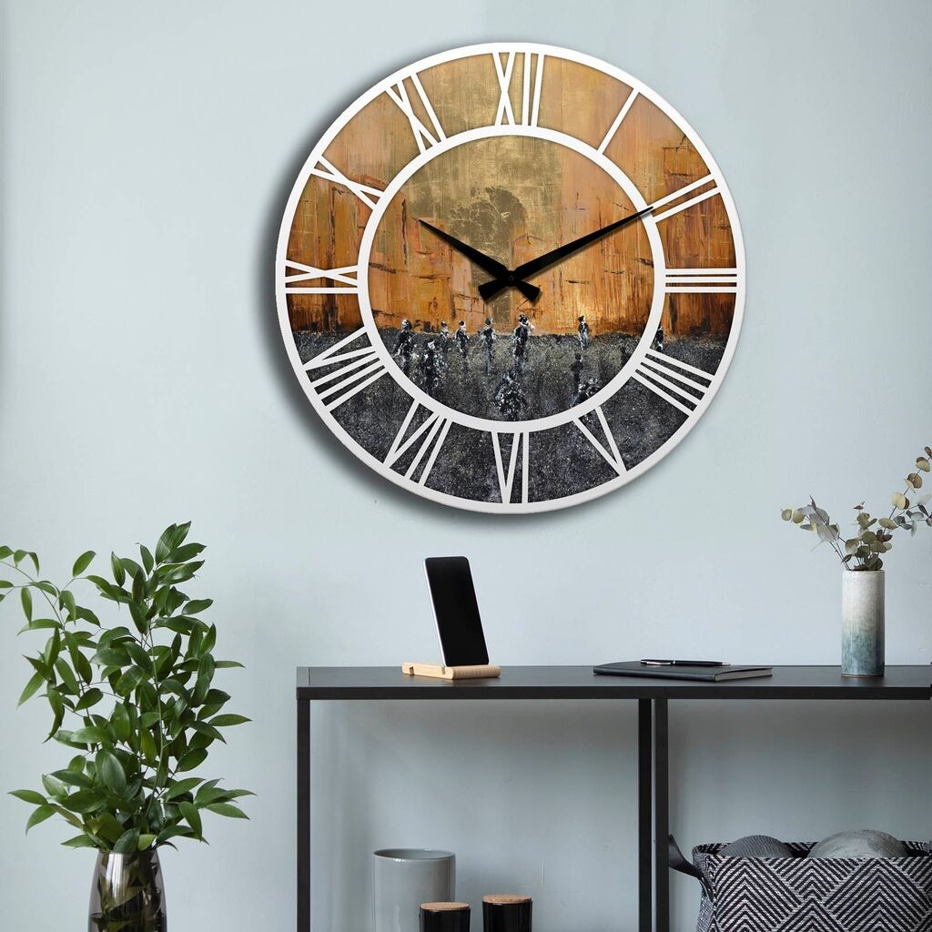 Zidni sat Wallity 5050softms018, 50 cm