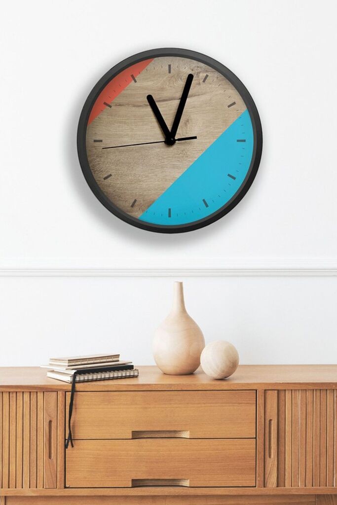 Zidni sat Artavessa3Dclock10, 36x36x1 cm