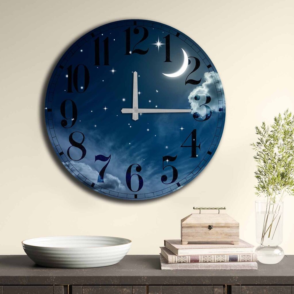 Zidni sat Wallity 5050MS-042, 50 cm