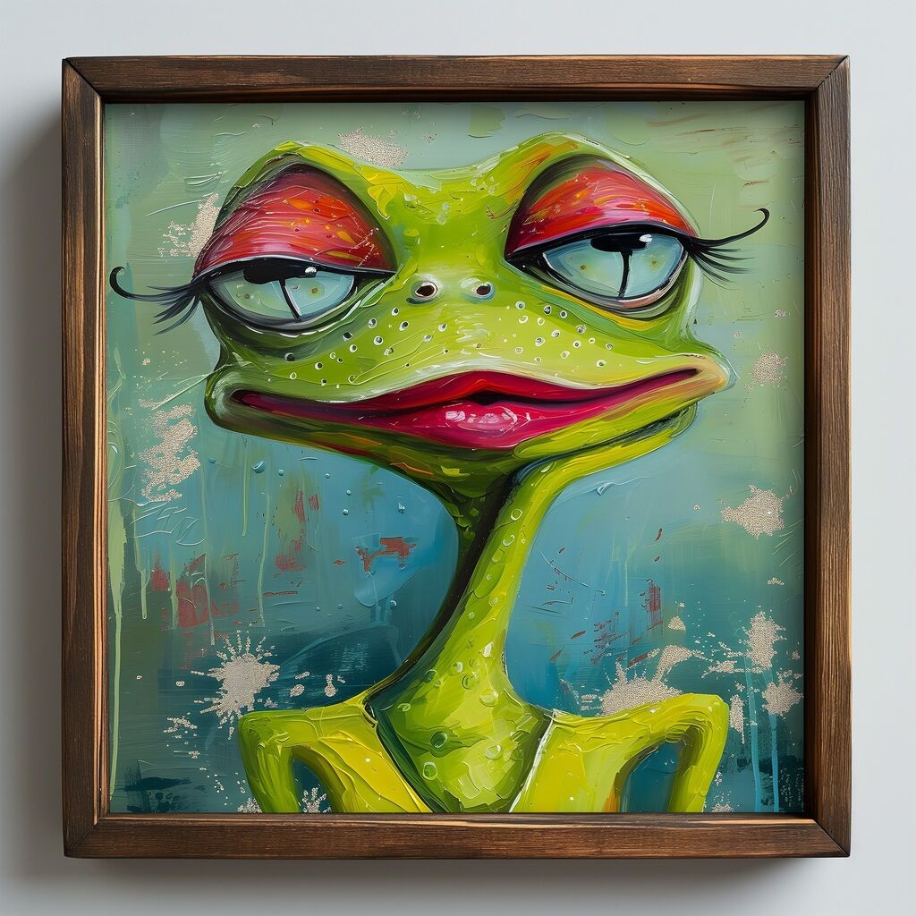 Zidna slika AI068, 50 x 50 x 3 cm