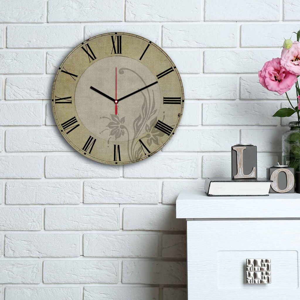 Zidni sat Wallity 3030MS-083, 30 cm