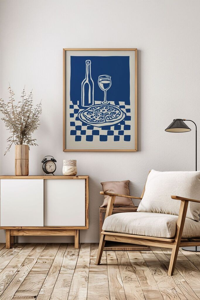 Slika zida Ersy1Ham34, 33 x 48 cm