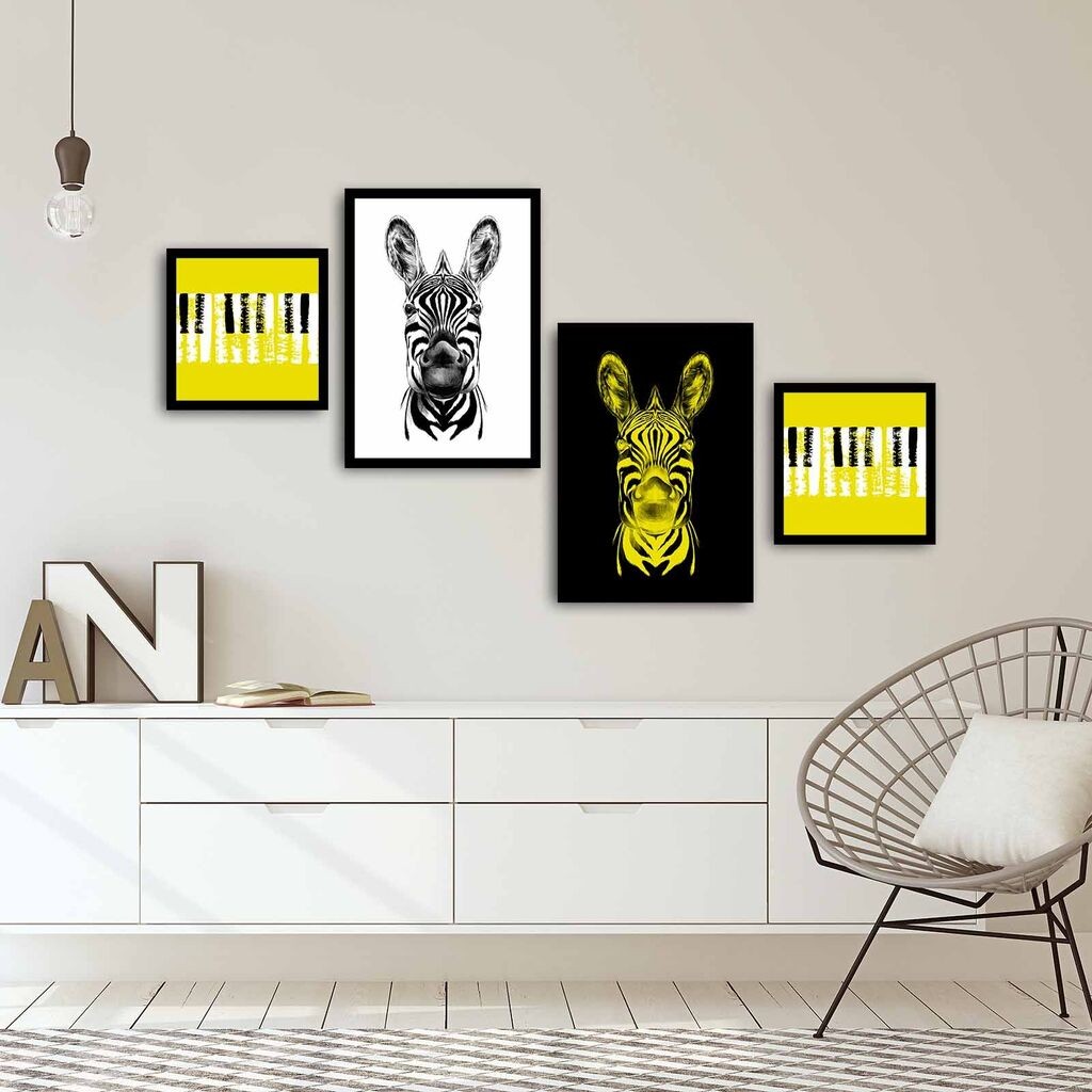 Wallity slika 4PSCT-01, 4 dijela, 136 x 75 cm